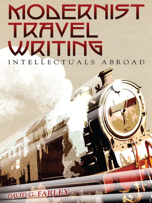 Title details for Modernist Travel Writing by David G. Farley - Available